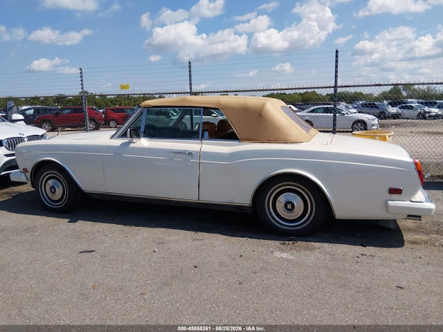 Продажа на аукционе авто 1985 Rolls-royce Corniche, vin: SCAZD42A4FCX09795, номер лота: 45958261