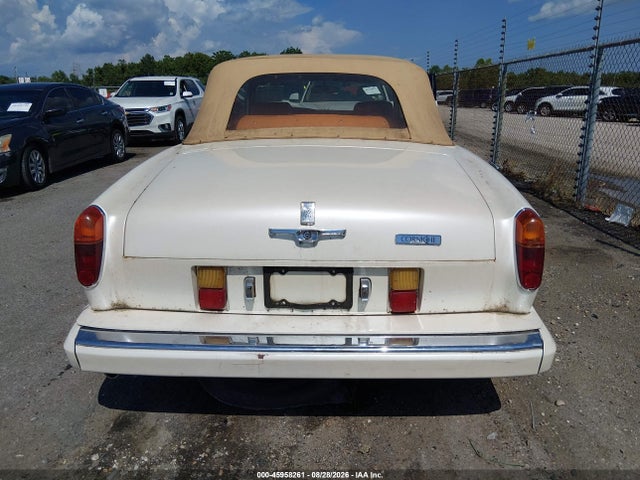 Продажа на аукционе авто 1985 Rolls-royce Corniche, vin: SCAZD42A4FCX09795, номер лота: 45958261
