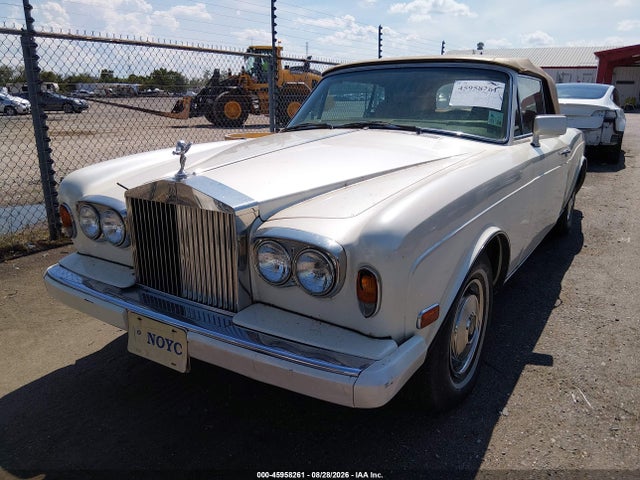 Продажа на аукционе авто 1985 Rolls-royce Corniche, vin: SCAZD42A4FCX09795, номер лота: 45958261