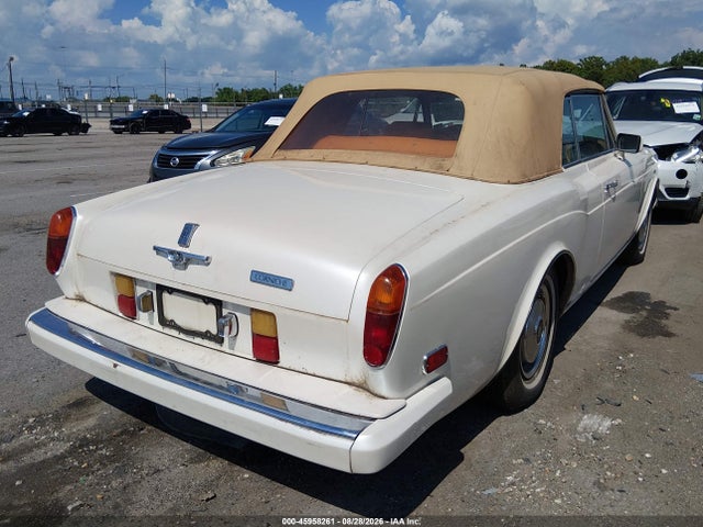 Продажа на аукционе авто 1985 Rolls-royce Corniche, vin: SCAZD42A4FCX09795, номер лота: 45958261
