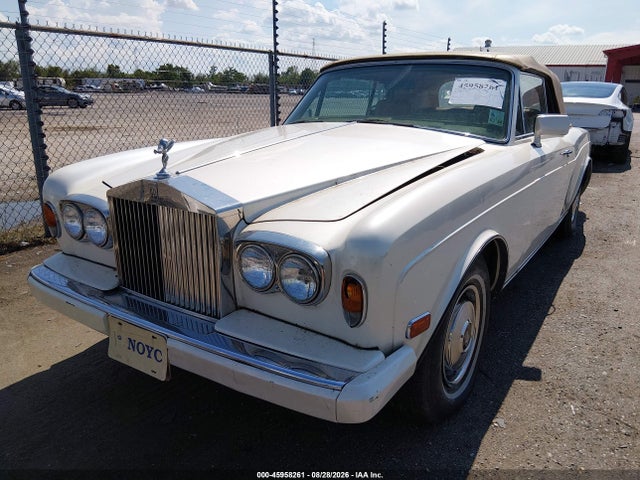 Продажа на аукционе авто 1985 Rolls-royce Corniche, vin: SCAZD42A4FCX09795, номер лота: 45958261