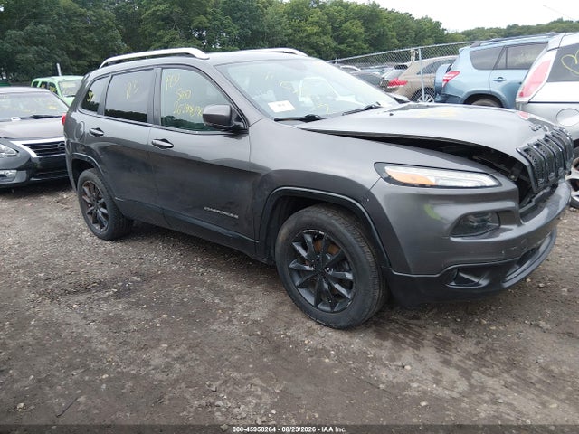 2014 Jeep Cherokee Limited მანქანა იყიდება აუქციონზე, vin: 1C4PJMDS1EW204924, აუქციონის ნომერი: 45958264