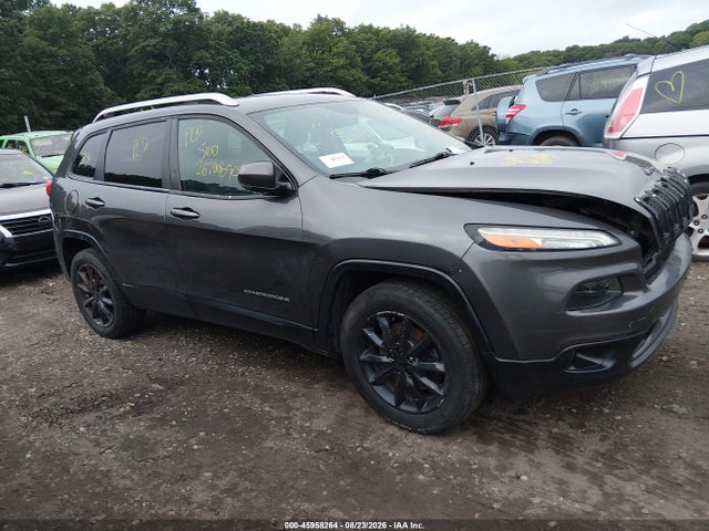 2014 Jeep Cherokee Limited მანქანა იყიდება აუქციონზე, vin: 1C4PJMDS1EW204924, აუქციონის ნომერი: 45958264
