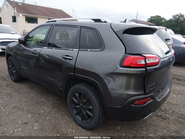 2014 Jeep Cherokee Limited მანქანა იყიდება აუქციონზე, vin: 1C4PJMDS1EW204924, აუქციონის ნომერი: 45958264