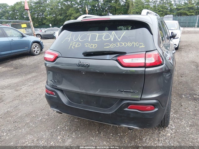 2014 Jeep Cherokee Limited მანქანა იყიდება აუქციონზე, vin: 1C4PJMDS1EW204924, აუქციონის ნომერი: 45958264