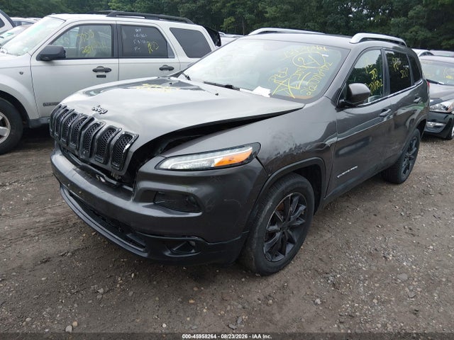 2014 Jeep Cherokee Limited მანქანა იყიდება აუქციონზე, vin: 1C4PJMDS1EW204924, აუქციონის ნომერი: 45958264