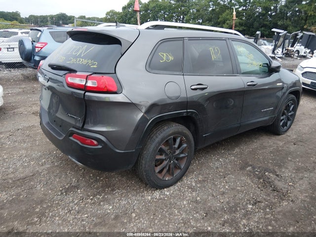 2014 Jeep Cherokee Limited მანქანა იყიდება აუქციონზე, vin: 1C4PJMDS1EW204924, აუქციონის ნომერი: 45958264