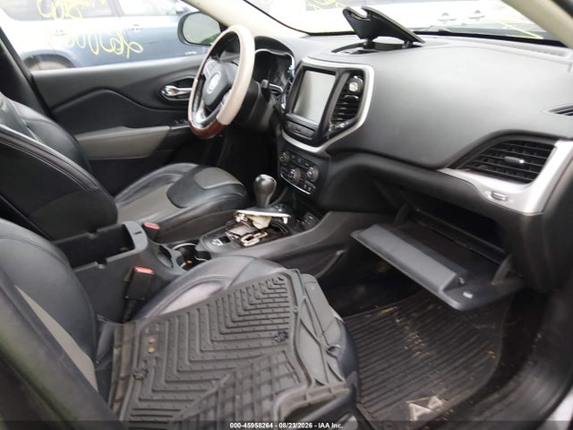 2014 Jeep Cherokee Limited მანქანა იყიდება აუქციონზე, vin: 1C4PJMDS1EW204924, აუქციონის ნომერი: 45958264