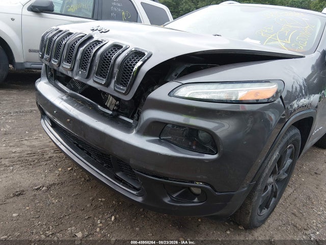 2014 Jeep Cherokee Limited მანქანა იყიდება აუქციონზე, vin: 1C4PJMDS1EW204924, აუქციონის ნომერი: 45958264