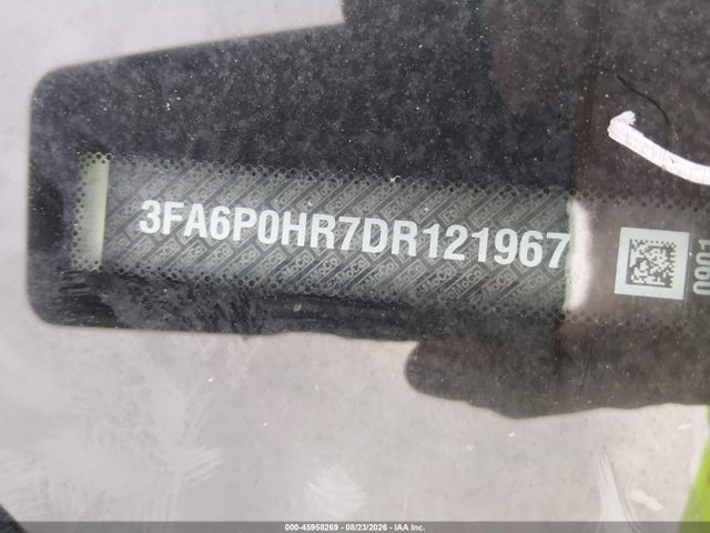 Aukcja sprzedaży 2013 Ford Fusion Se, vin: 3FA6P0HR7DR121967, numer aukcji: 45958269