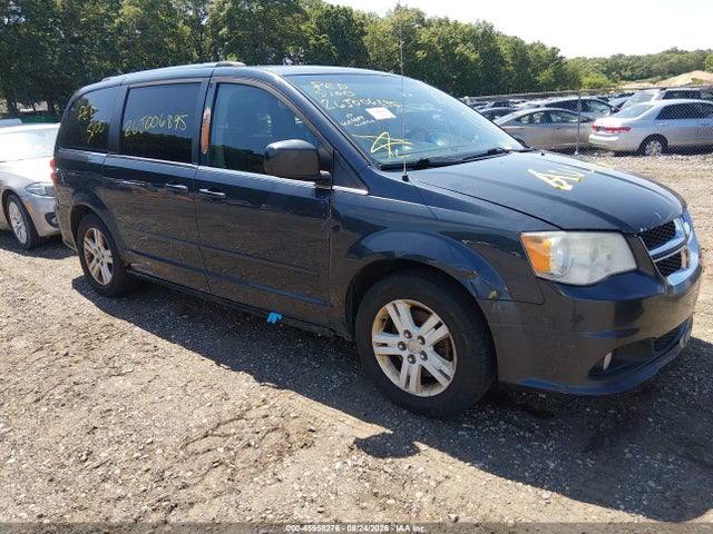 2013 Dodge Grand Caravan Crew მანქანა იყიდება აუქციონზე, vin: 2C4RDGDGXDR795551, აუქციონის ნომერი: 45958276