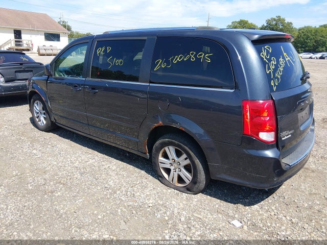 2013 Dodge Grand Caravan Crew მანქანა იყიდება აუქციონზე, vin: 2C4RDGDGXDR795551, აუქციონის ნომერი: 45958276