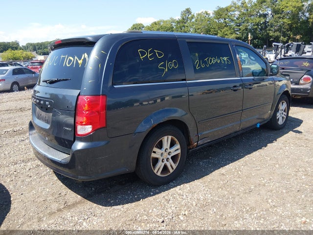 2013 Dodge Grand Caravan Crew მანქანა იყიდება აუქციონზე, vin: 2C4RDGDGXDR795551, აუქციონის ნომერი: 45958276