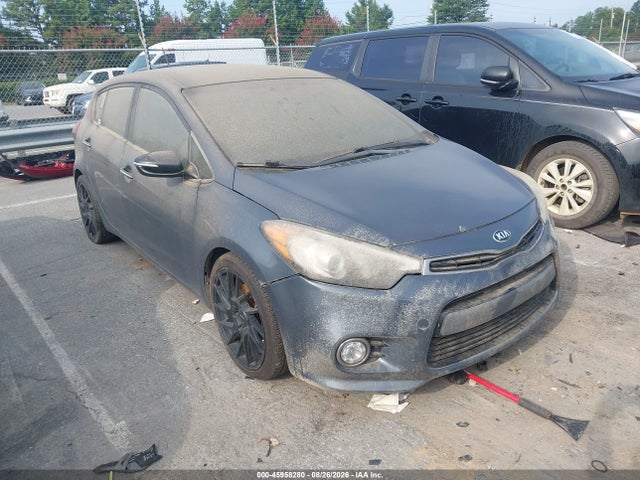 Продажа на аукционе авто 2016 Kia Forte Sx, vin: KNAFZ5A38G5631868, номер лота: 45958280