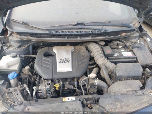 Продажа на аукционе авто 2016 Kia Forte Sx, vin: KNAFZ5A38G5631868, номер лота: 45958280