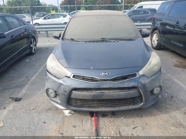 Продажа на аукционе авто 2016 Kia Forte Sx, vin: KNAFZ5A38G5631868, номер лота: 45958280