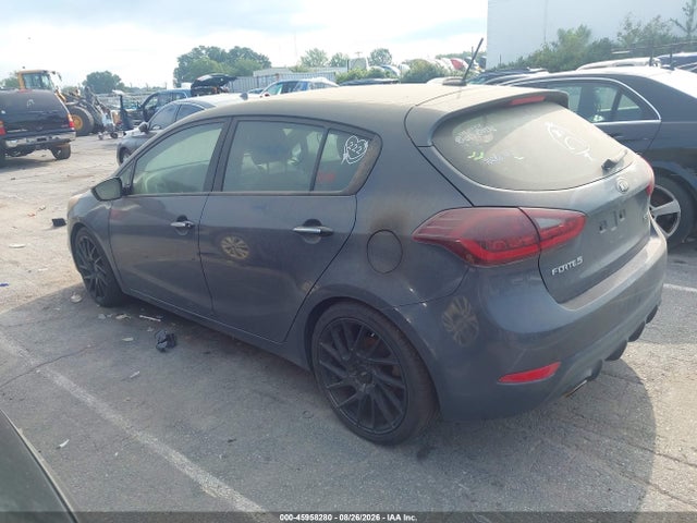 Продажа на аукционе авто 2016 Kia Forte Sx, vin: KNAFZ5A38G5631868, номер лота: 45958280