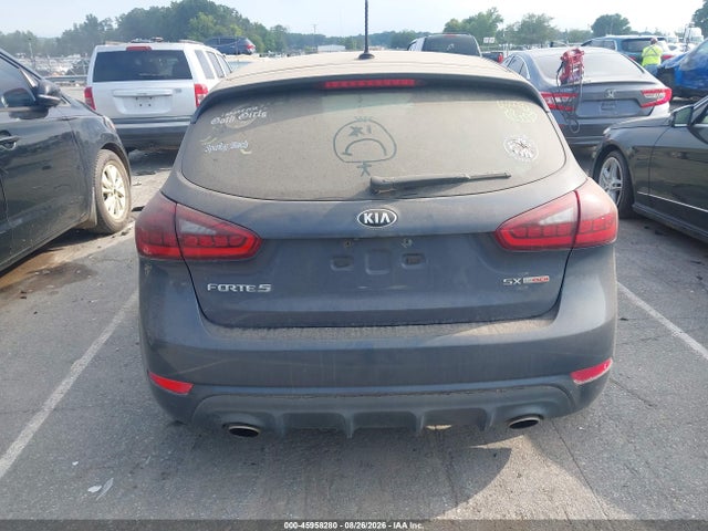 Продажа на аукционе авто 2016 Kia Forte Sx, vin: KNAFZ5A38G5631868, номер лота: 45958280