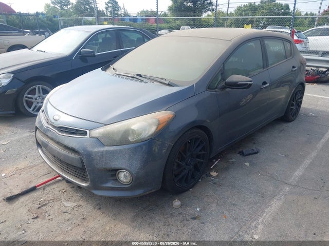 Продажа на аукционе авто 2016 Kia Forte Sx, vin: KNAFZ5A38G5631868, номер лота: 45958280