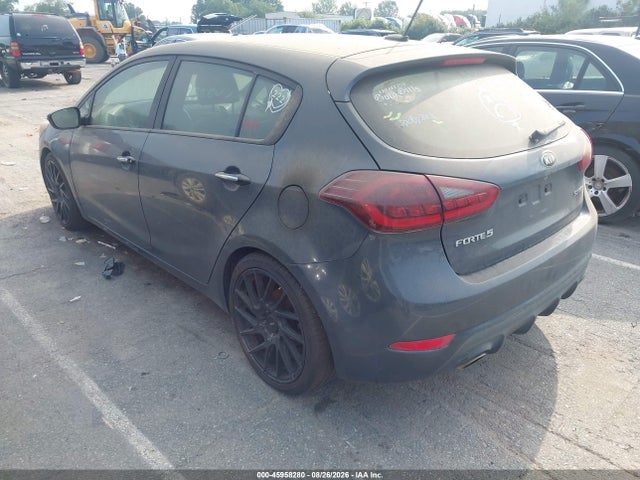 Продажа на аукционе авто 2016 Kia Forte Sx, vin: KNAFZ5A38G5631868, номер лота: 45958280