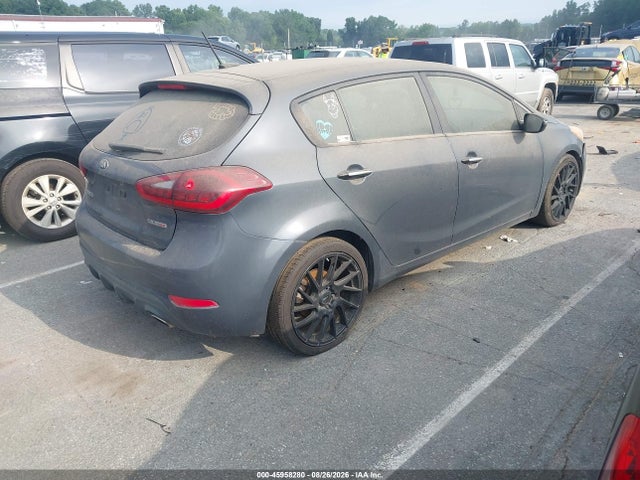Продажа на аукционе авто 2016 Kia Forte Sx, vin: KNAFZ5A38G5631868, номер лота: 45958280