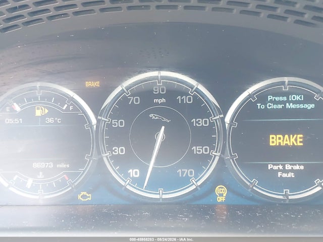 Продаж на аукціоні авто 2013 Jaguar Xj, vin: SAJWA1C77D8V40010, номер лоту: 45958283