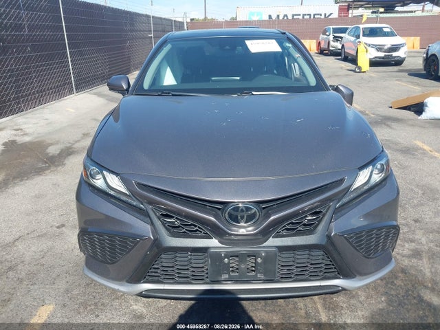 Продажа на аукционе авто 2021 Toyota Camry Xse, vin: 4T1K61AK3MU589231, номер лота: 45958287