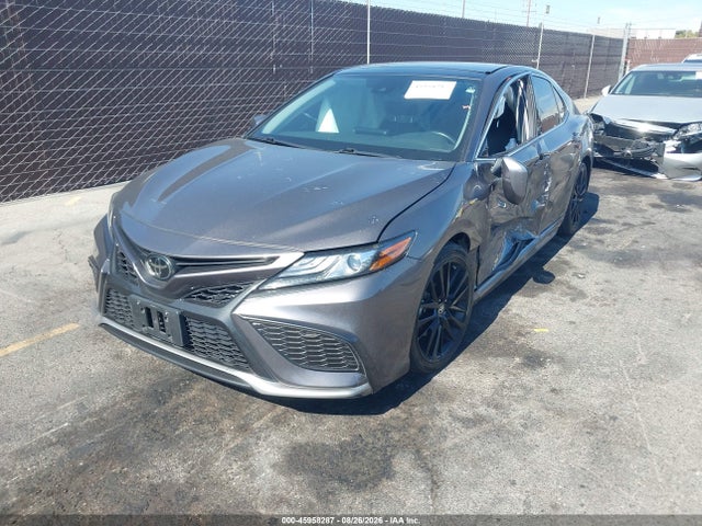 Продажа на аукционе авто 2021 Toyota Camry Xse, vin: 4T1K61AK3MU589231, номер лота: 45958287