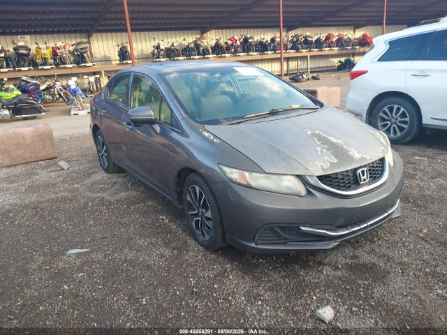 45958291 :رقم المزاد ، 19XFB2F8XEE258750 vin ، 2014 Honda Civic Ex مزاد بيع