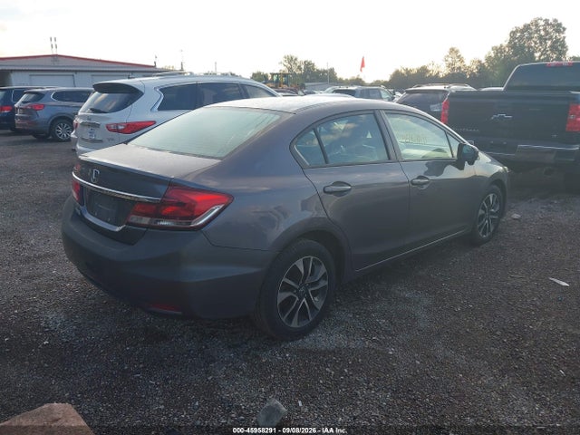 Aukcja sprzedaży 2014 Honda Civic Ex, vin: 19XFB2F8XEE258750, numer aukcji: 45958291