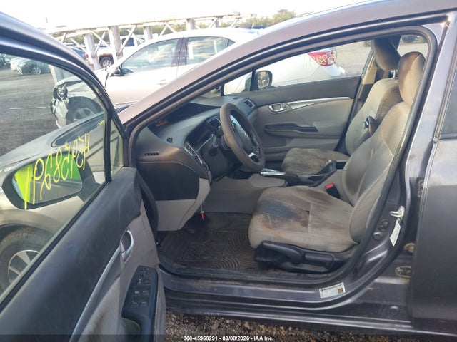 Aukcja sprzedaży 2014 Honda Civic Ex, vin: 19XFB2F8XEE258750, numer aukcji: 45958291