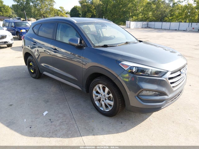 Продажа на аукционе авто 2018 Hyundai Tucson Sel, vin: KM8J3CA44JU753213, номер лота: 45958300