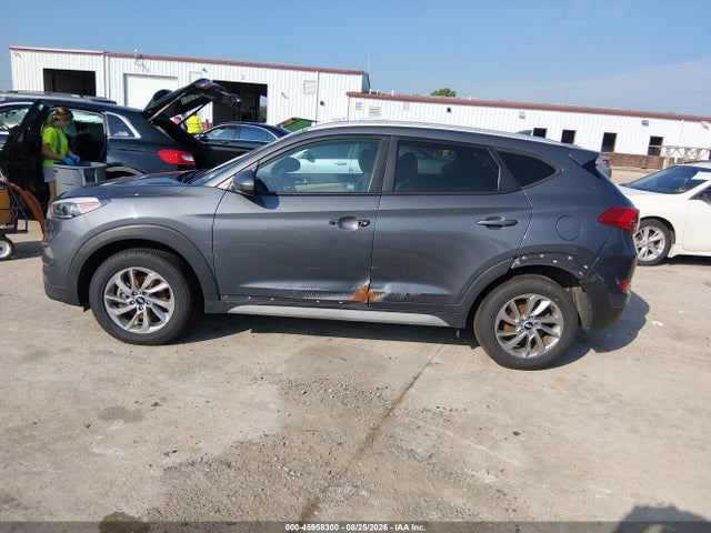 Продаж на аукціоні авто 2018 Hyundai Tucson Sel, vin: KM8J3CA44JU753213, номер лоту: 45958300