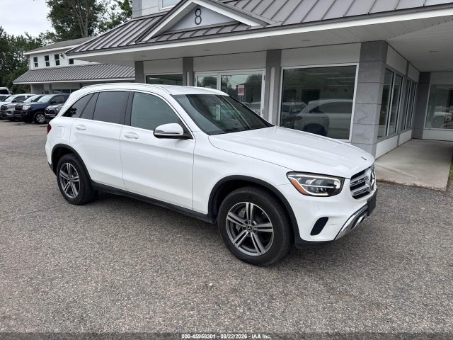 Продаж на аукціоні авто 2020 Mercedes-benz Glc 300 4matic, vin: W1N0G8EB2LF780517, номер лоту: 45958301