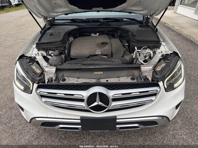 45958301 :رقم المزاد ، W1N0G8EB2LF780517 vin ، 2020 Mercedes-benz Glc 300 4matic مزاد بيع