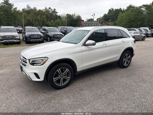 45958301 :رقم المزاد ، W1N0G8EB2LF780517 vin ، 2020 Mercedes-benz Glc 300 4matic مزاد بيع