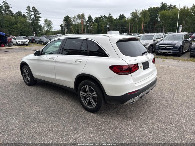 45958301 :رقم المزاد ، W1N0G8EB2LF780517 vin ، 2020 Mercedes-benz Glc 300 4matic مزاد بيع