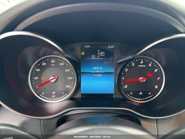 45958301 :رقم المزاد ، W1N0G8EB2LF780517 vin ، 2020 Mercedes-benz Glc 300 4matic مزاد بيع