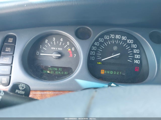Aukcja sprzedaży 2001 Buick Lesabre Limited, vin: 1G4HR54K21U154992, numer aukcji: 45958303