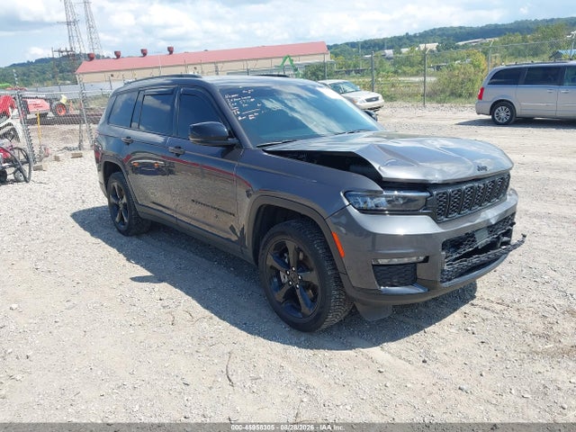 Продажа на аукционе авто 2024 Jeep Grand Cherokee L Limited 4x4, vin: 1C4RJKBG8R8934061, номер лота: 45958305