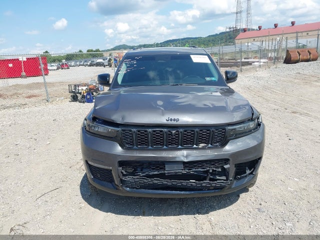 Продажа на аукционе авто 2024 Jeep Grand Cherokee L Limited 4x4, vin: 1C4RJKBG8R8934061, номер лота: 45958305