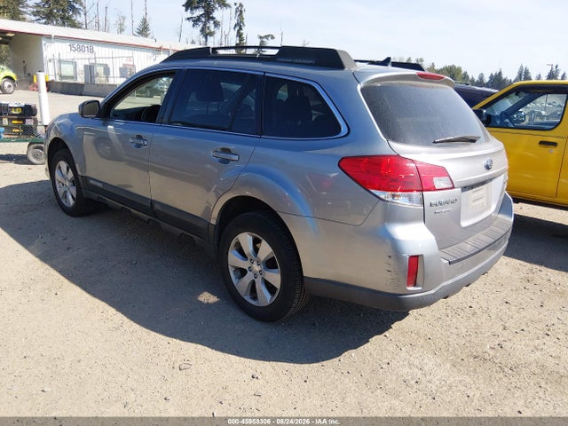 2011 Subaru Outback 2.5i Limited მანქანა იყიდება აუქციონზე, vin: 4S4BRBKC6B3363742, აუქციონის ნომერი: 45958306