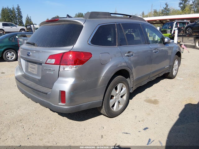 2011 Subaru Outback 2.5i Limited მანქანა იყიდება აუქციონზე, vin: 4S4BRBKC6B3363742, აუქციონის ნომერი: 45958306