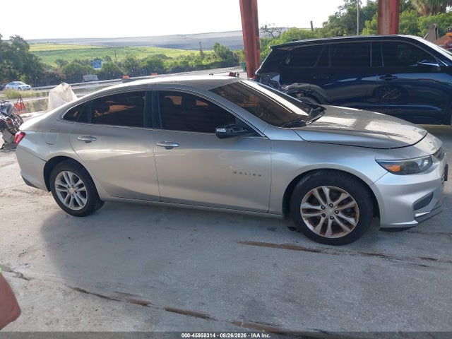 Продаж на аукціоні авто 2018 Chevrolet Malibu Lt, vin: 1G1ZD5ST2JF110135, номер лоту: 45958314