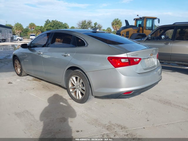 Продаж на аукціоні авто 2018 Chevrolet Malibu Lt, vin: 1G1ZD5ST2JF110135, номер лоту: 45958314
