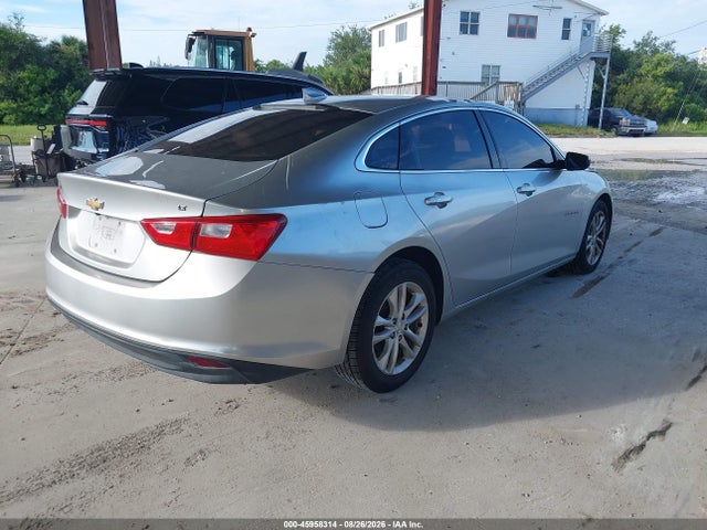Продаж на аукціоні авто 2018 Chevrolet Malibu Lt, vin: 1G1ZD5ST2JF110135, номер лоту: 45958314