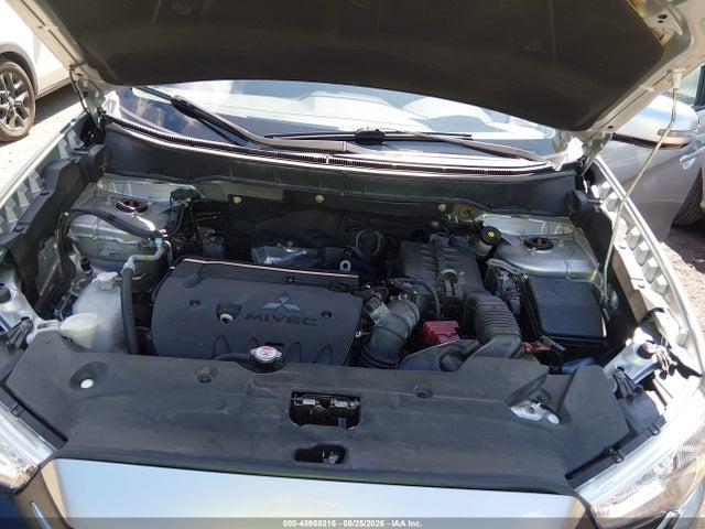 2018 Mitsubishi Outlander Sport 2.0 Es მანქანა იყიდება აუქციონზე, vin: JA4AR3AU6JU007150, აუქციონის ნომერი: 45958316