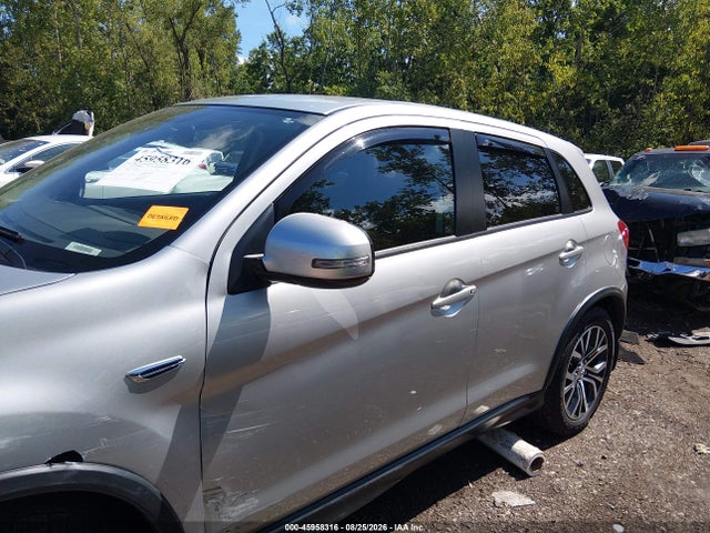 2018 Mitsubishi Outlander Sport 2.0 Es მანქანა იყიდება აუქციონზე, vin: JA4AR3AU6JU007150, აუქციონის ნომერი: 45958316