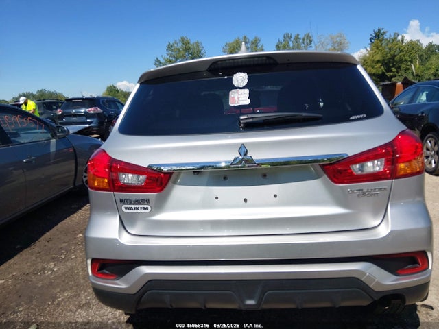 2018 Mitsubishi Outlander Sport 2.0 Es მანქანა იყიდება აუქციონზე, vin: JA4AR3AU6JU007150, აუქციონის ნომერი: 45958316