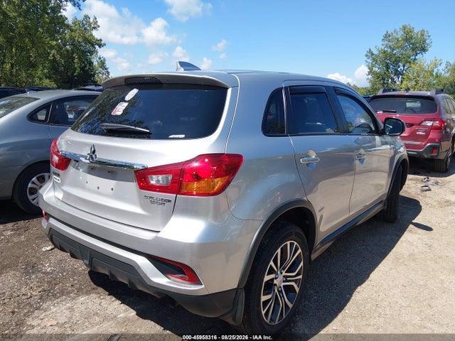 2018 Mitsubishi Outlander Sport 2.0 Es მანქანა იყიდება აუქციონზე, vin: JA4AR3AU6JU007150, აუქციონის ნომერი: 45958316